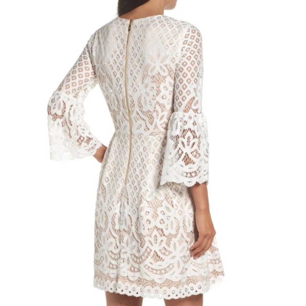 🍒NWT🍒 ELIZA J VINTAGE INSPIRED DRESS - Picture 2 of 6